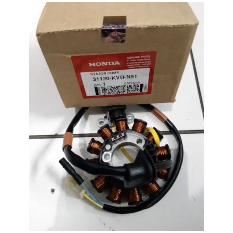 SPULL VARIO TECHNO 31120-KVB-N51 ORIGINAL AHM