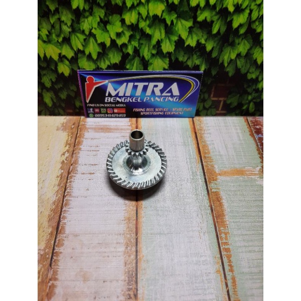New Drive gear reel RYOBI size 3000-5000 main gear gigi payung original part RYOBI screw in atau
