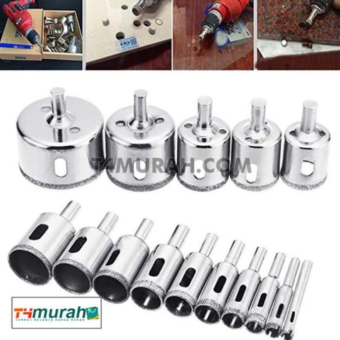 Holesaw Kaca Mata Bor Bulat Pelubang Kaca Pembolong Keramik