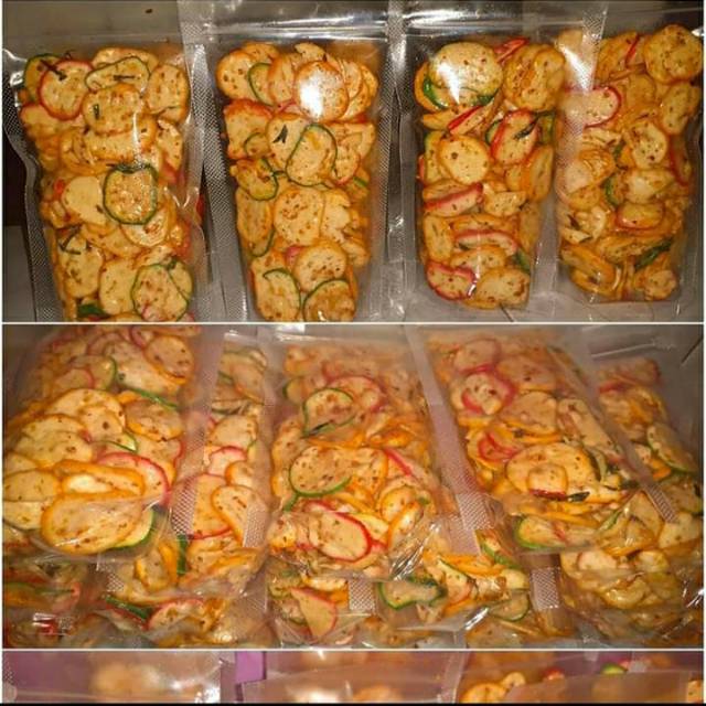 

BISA COD .. Kerupuk seblak daun jeruk