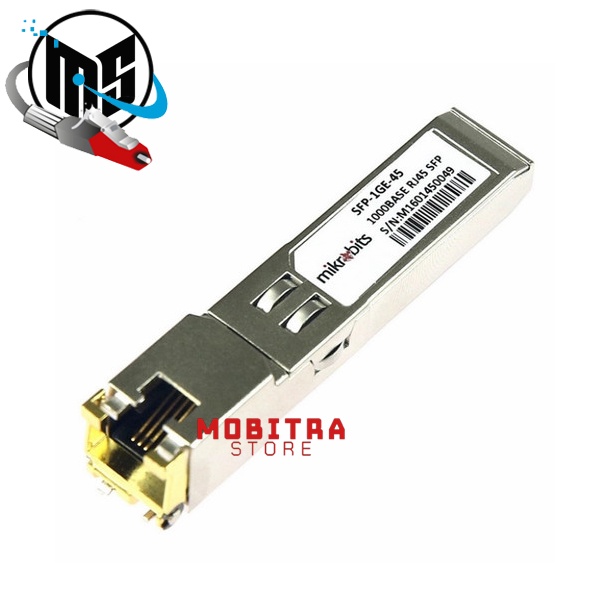 SFP Mikrobits SFP-1GE-45 | SFP 1G RJ45 10/100/1000BASE-T