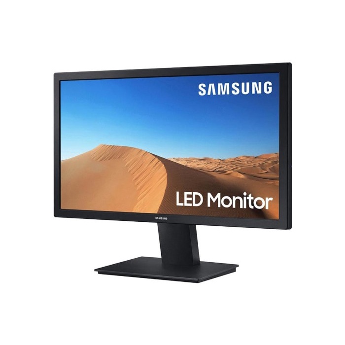 Monitor Samsung S24A310 24Inch FHD 60Hz VGA HDMI LS24A310NHEXXD RESMI