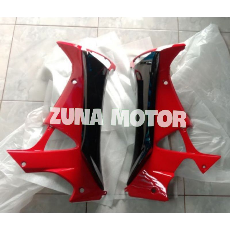 Sayap supra x 125 old 2005 2006 merah polos