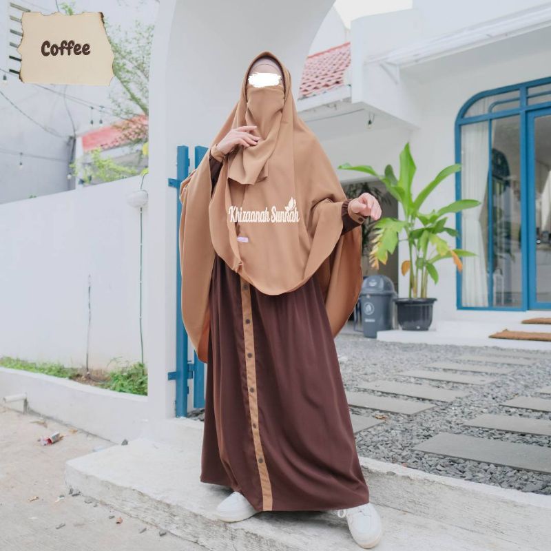 Gamis set Talita