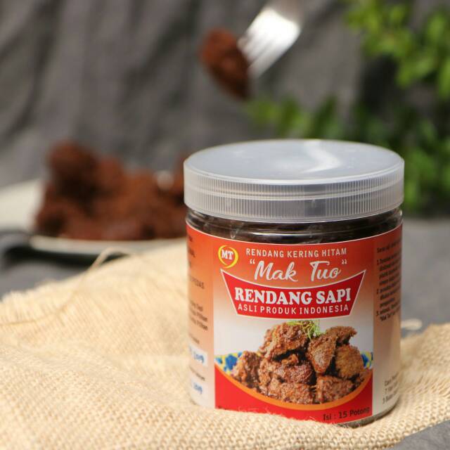 

Promo 7.7 Rendang Maktuo Original 550 gram Rendang Daging
