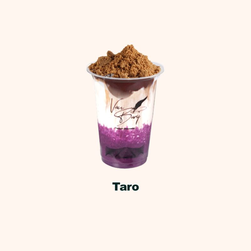 

vanbury chocomelted with crunch bury ontop