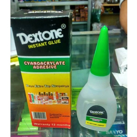 

LEM DEXTONE INSTAN GLUE - LEM KOREA - POWER GLUE 15GR