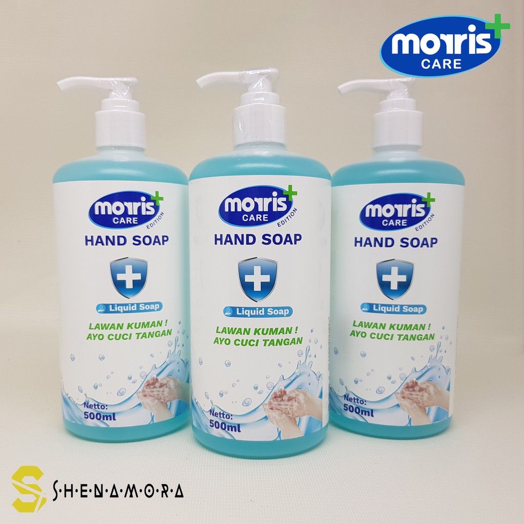 Hand Soap Morris Care Edition / Sabun Cuci Tangan 500 ml PUMP