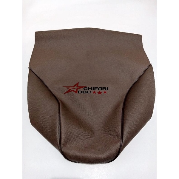 SARUNG JOK MOTOR HONDA SCOOPY KARBU DAN SCOOPY FI WARNA COKLAT