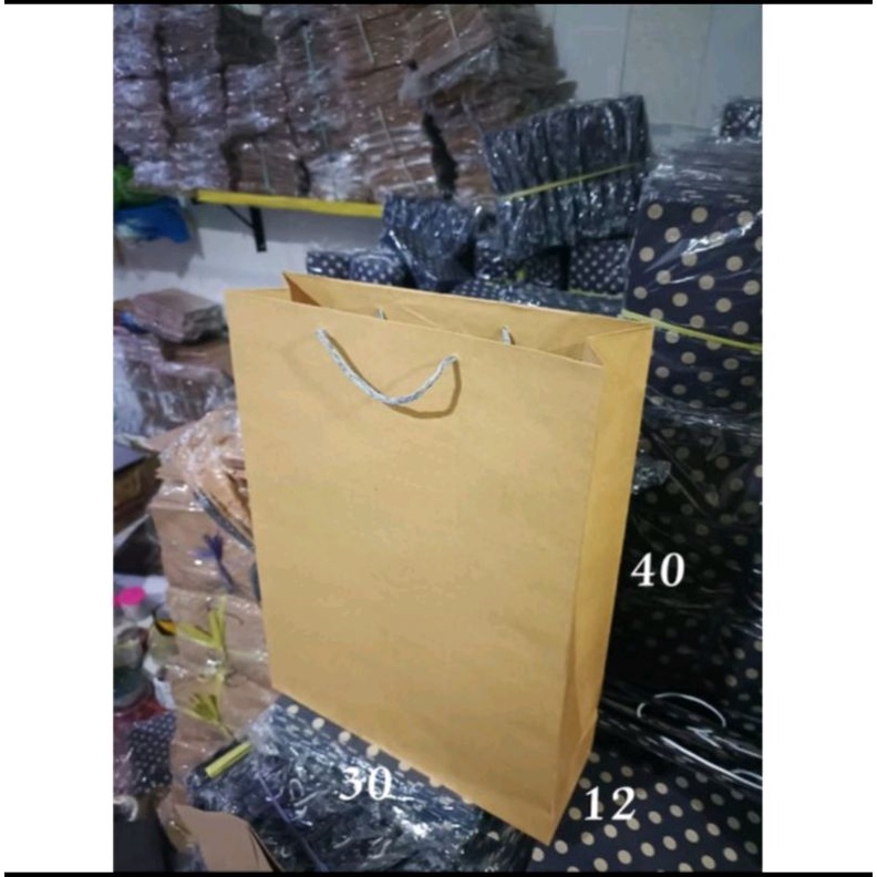 

Paperbag baju uk 30.12.40