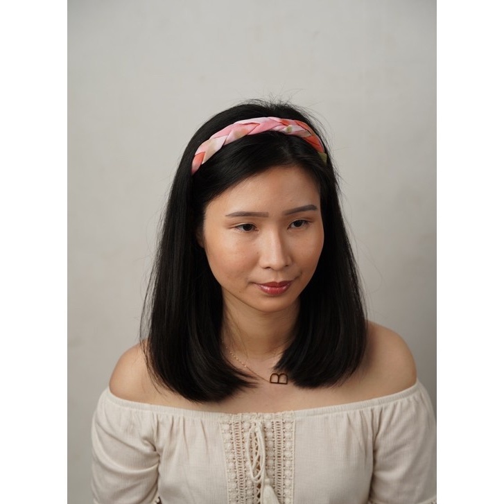 Bando Bandana Rambut Headband Kain Ikat Aksesoris Rambut 057