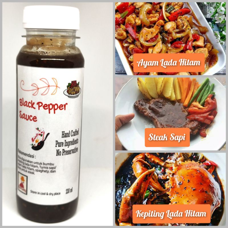 

Black Pepper Sauce