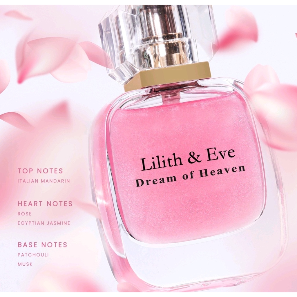 Lilith &amp; Eve  Eau De Parfum Daisy | Black Opium | Garden by Eden | Forbidden Fruit Lilith and Eve | Parfum Wanita