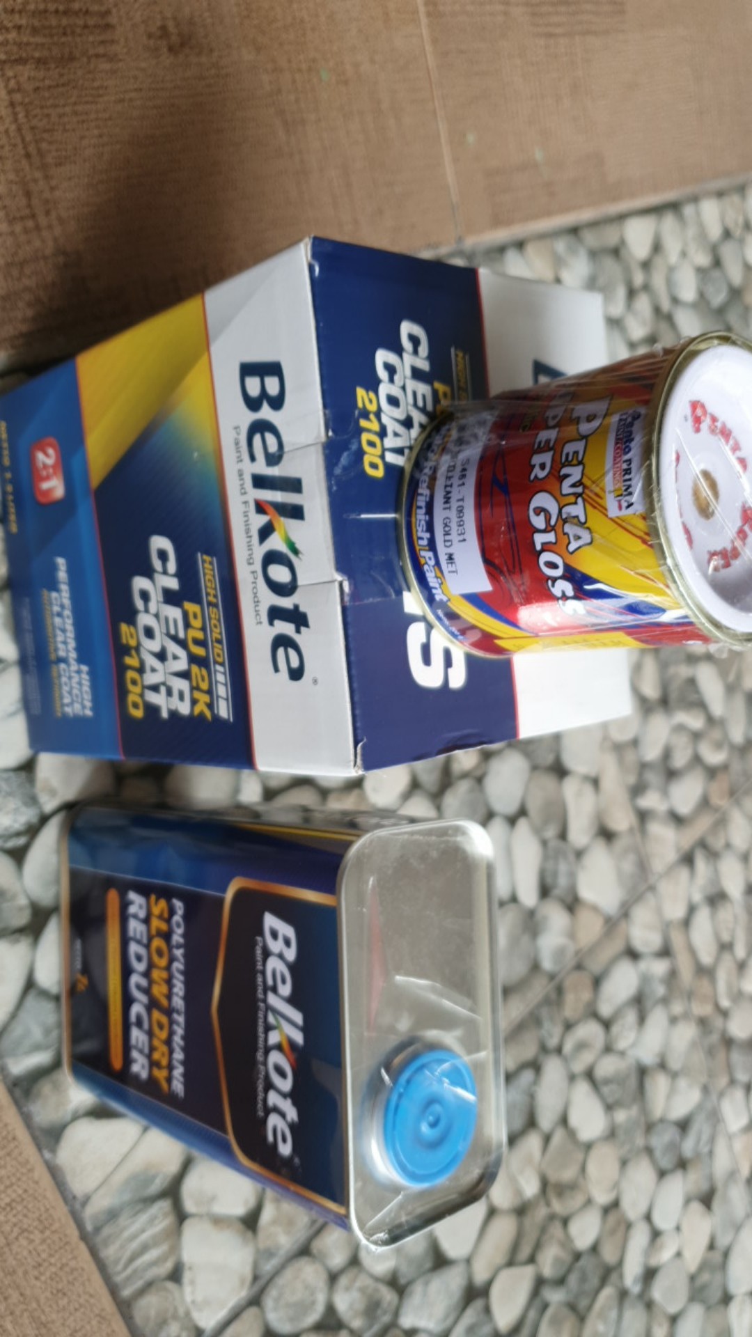 Belkote Clearcoat Pu 2k 2100 Hs