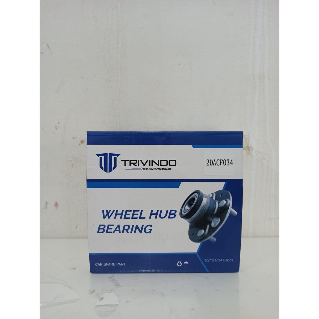 Wheel Hub nap roda belakang Mitsubishi Xpander 2-DACF-034 Trivindo