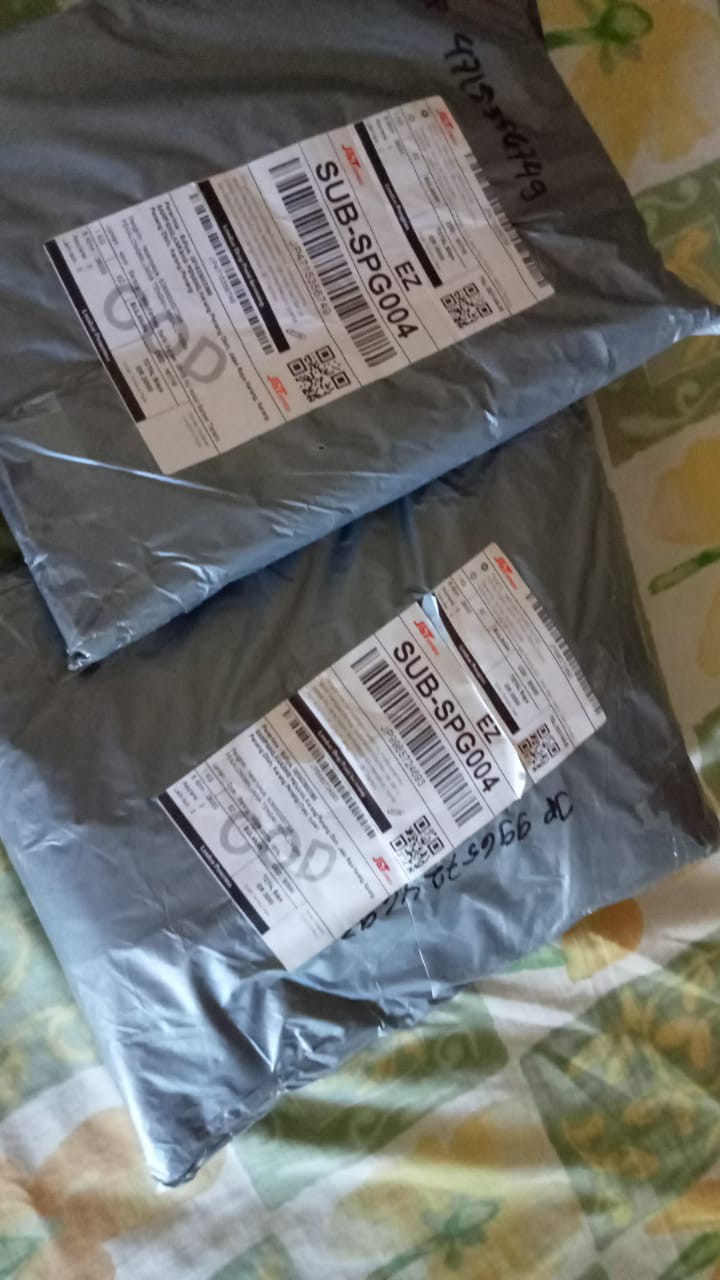 Kemeja Batik Pria Lengan Pendek Size M L Xl Xxl  Bswart Batik Hrb026 Kenongo Hem Strimin Coklat