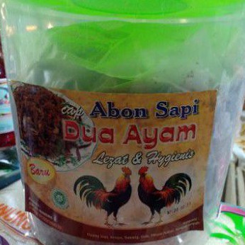 

Abon Sapi Super Cap 2 Ayam 100gr