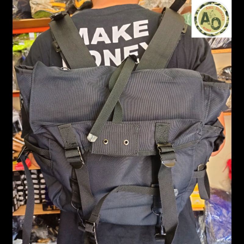 TAS RANSEL PENDIDIKAN TNI/ABRI/POLRI + TALI