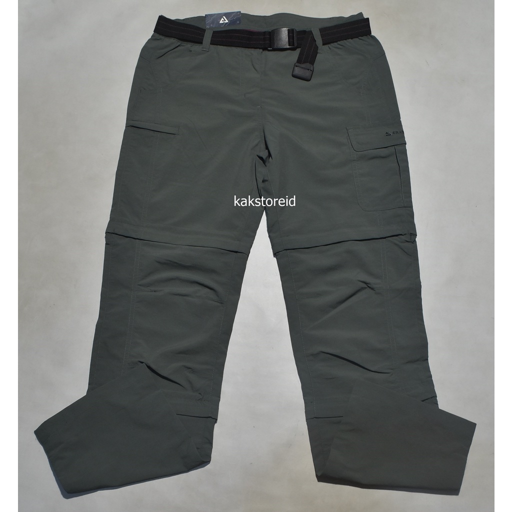 Celana Panjang Wanita CRATER Reguler Fit Olive CRP 13 ORIGINAL