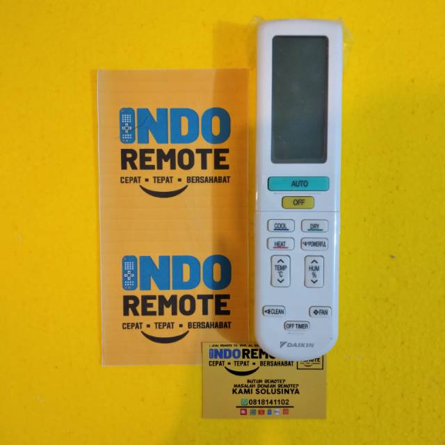 REMOTE AC DAIKKN ARC477A2