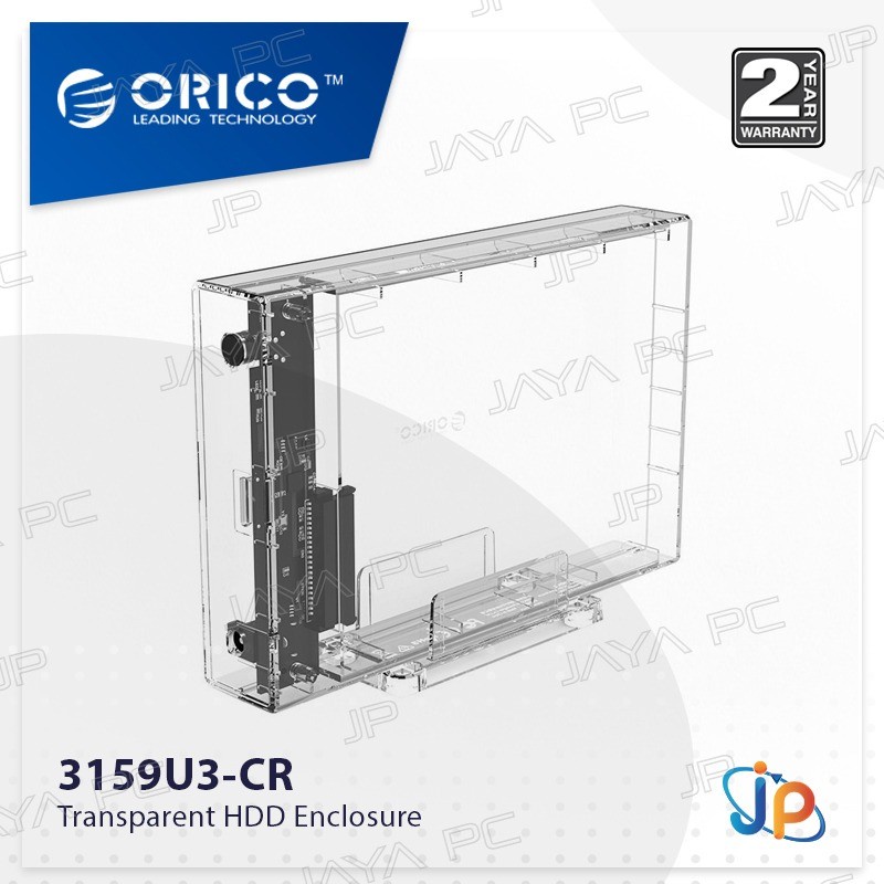 Orico Case External Hardisk HDD Portable 3159U3-CR 3.5 USB 3.0 Enclosure