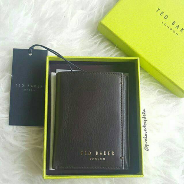 Ted Baker Core Mini Card Leather Wallet