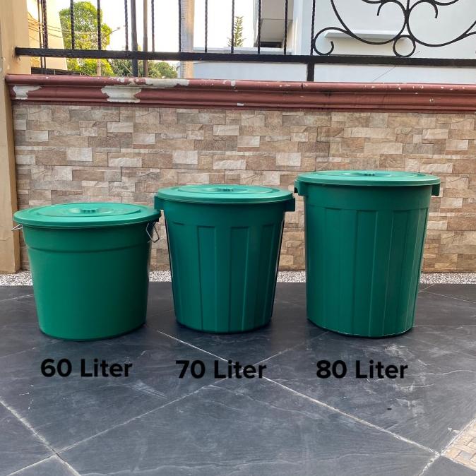 Tong Sampah Drum / Tong Air Jumbo / Tong Air / Ember Jumbo