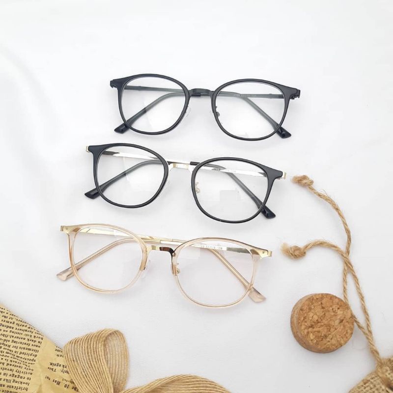 Kacamata 1769 Frame + Anti Radiasi Photocromic