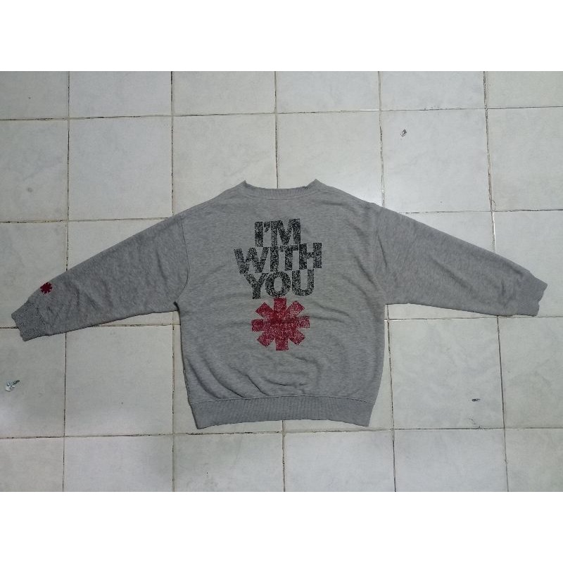 CREWNECK RHCP