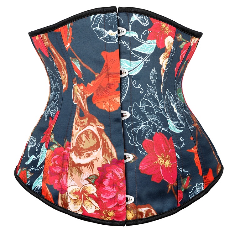 Tube Corset Floral Korset Bunga 2616 (M-XXL)