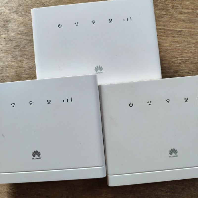 Mifi huawei B315 all operator modem wifi second