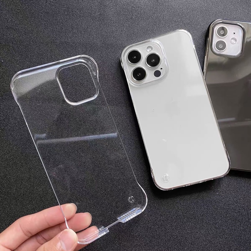 Case Pelindung Transparan Shockproof Untuk iphone 14 Pro Max 14 Max 13 12 11 Pro Max 13 12 Mini X XR XS Max 7 8 Plus