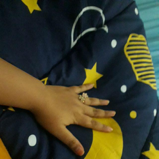 Bed Cover Set 180x200 Bahan Katun Halus Homemade