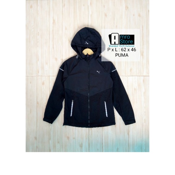 puma outdoor jacket