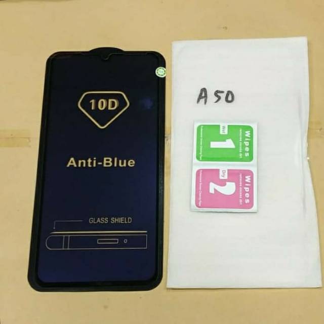 SAMSUNG A50 anti blue light matte kaca glass anti radiasi