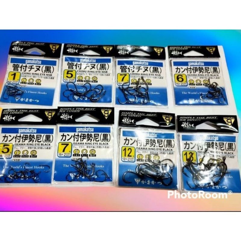 Kail GAMAKATSU iseama/chinu ring
