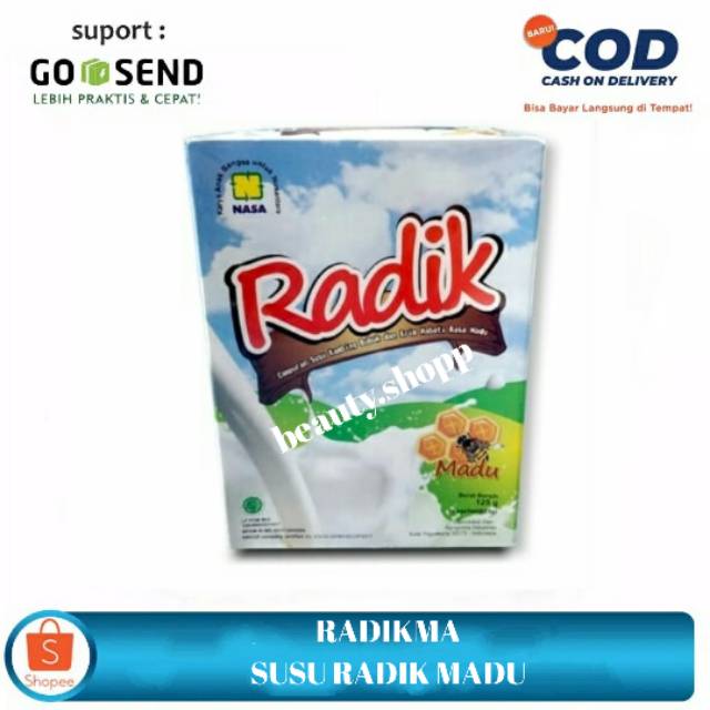 

COD / SUSU KAMBING RADIX MADU / SUSU RADIK NASA / SUSU KAMBING / SUSU / BEAUTY SHOPP