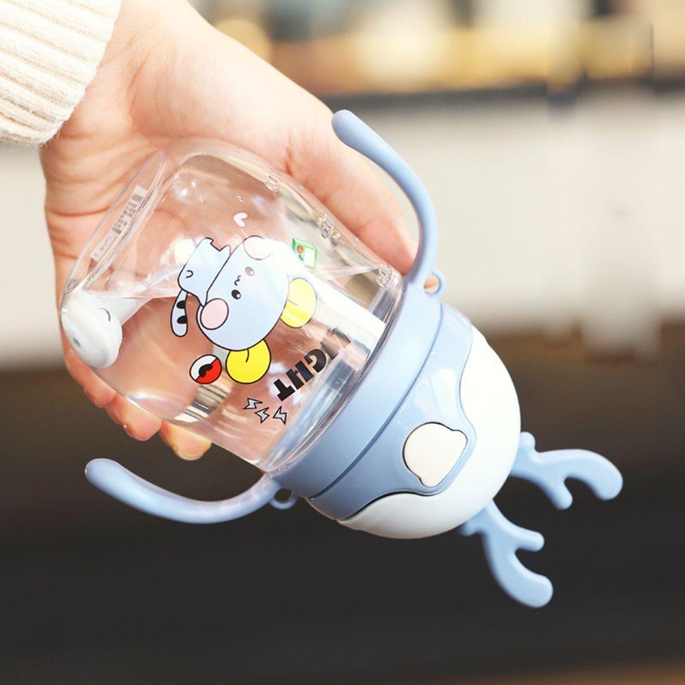 Top Gelas Makan Bayi Anak Anak Travel Portable Anti Bocor Water Cup