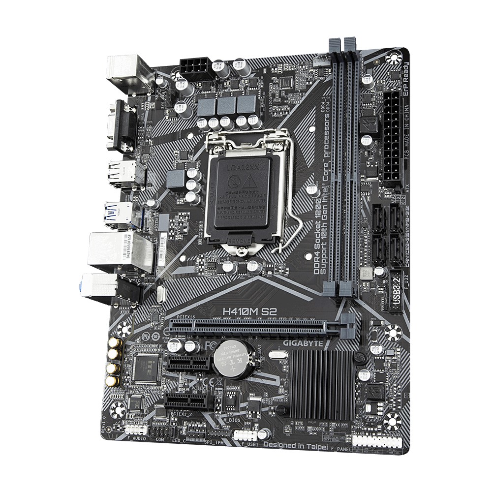 MOTHERBOARD GIGABYTE  H410M-S2