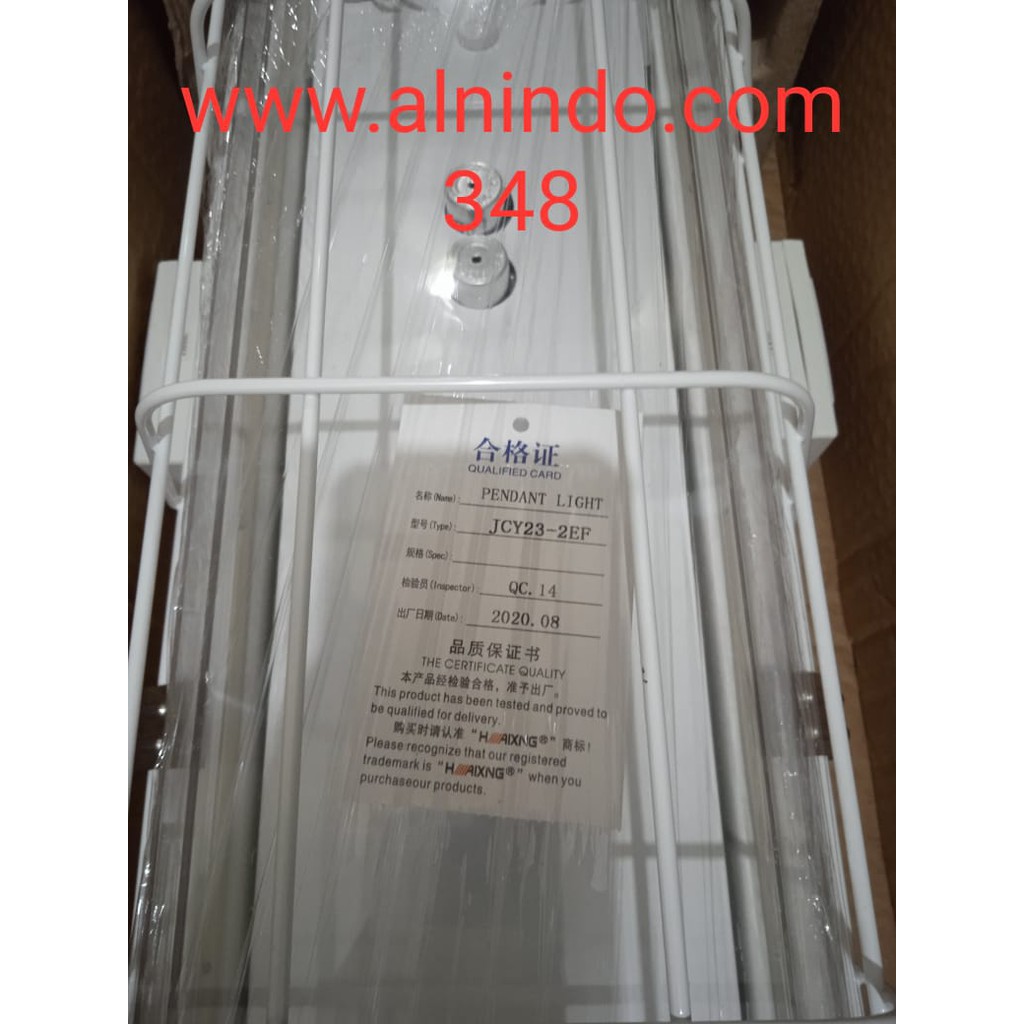 Lampu TL Kapal Marine 2 x 18 Watt