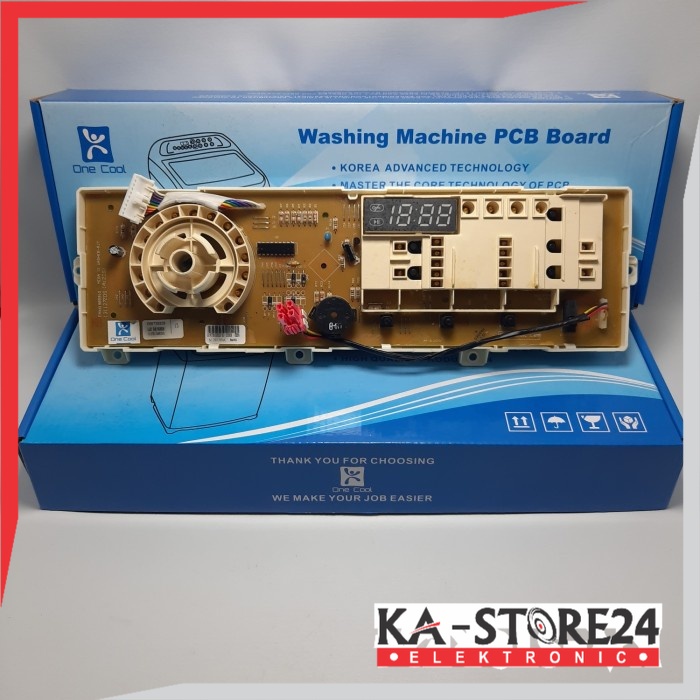 MODUL PCB DISPLAY LG FRONT LOADING EBR804958 FM1071D6 / FM1281D6