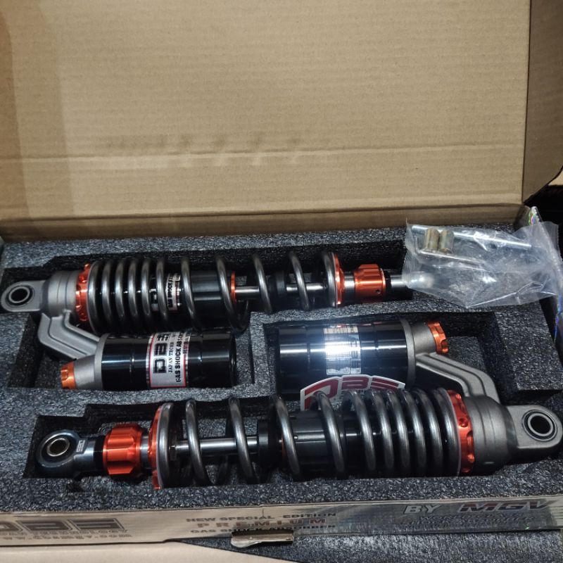 shock belakang DBS copy KTC titanium