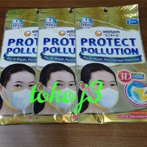 Masker Duckbill 3D Unicharm 2'S 90-tokoj3-1 Buru Order