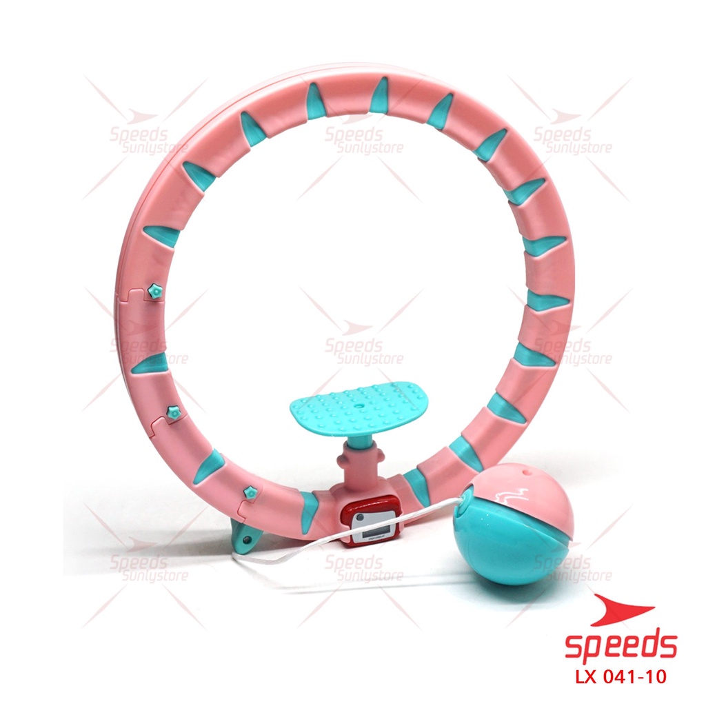 SPEEDS Hula Hoop Ring - Hula hop - Hulla Hoop - Hulla Hop - Smart Hola Holla Dancing 041-10-041-10 PINK