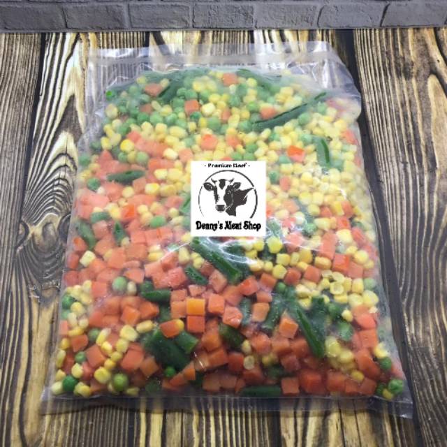 

MIX VEGETABLE PREMIUM @1kg