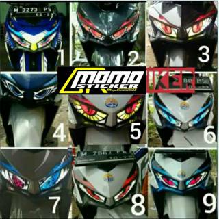 Stiker Lampu Belakang Vario 125 New LAMPUTASOR Stiker Lampu Belakang Vario 125 New LAMPUTASOR