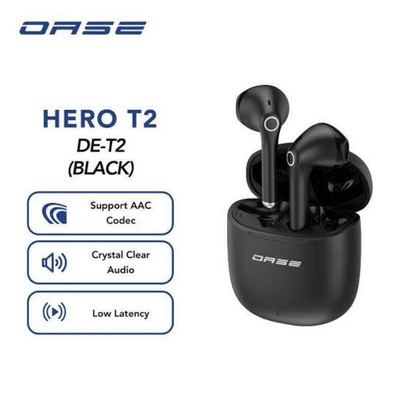 OASE WIRELESS EARPHONE HERO T2 - ORIGINAL OASE