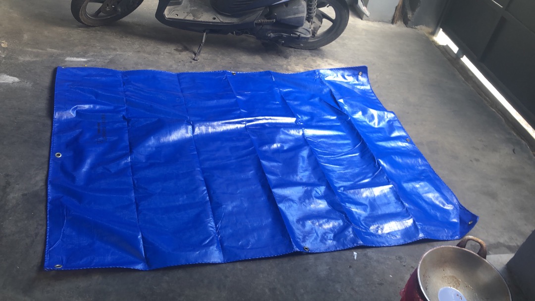 Terpal Ketebalan A10 Korea