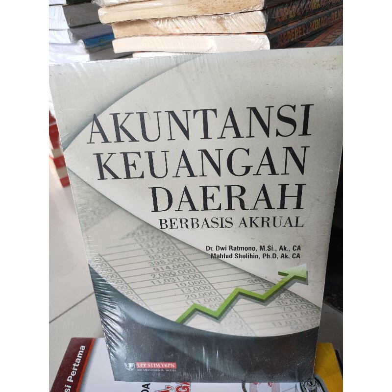 BUKU ORIGINAL AKUNTANSI KEUANGAN DAERAH BERBASIS AKRUAL - DR DWI RATMONO