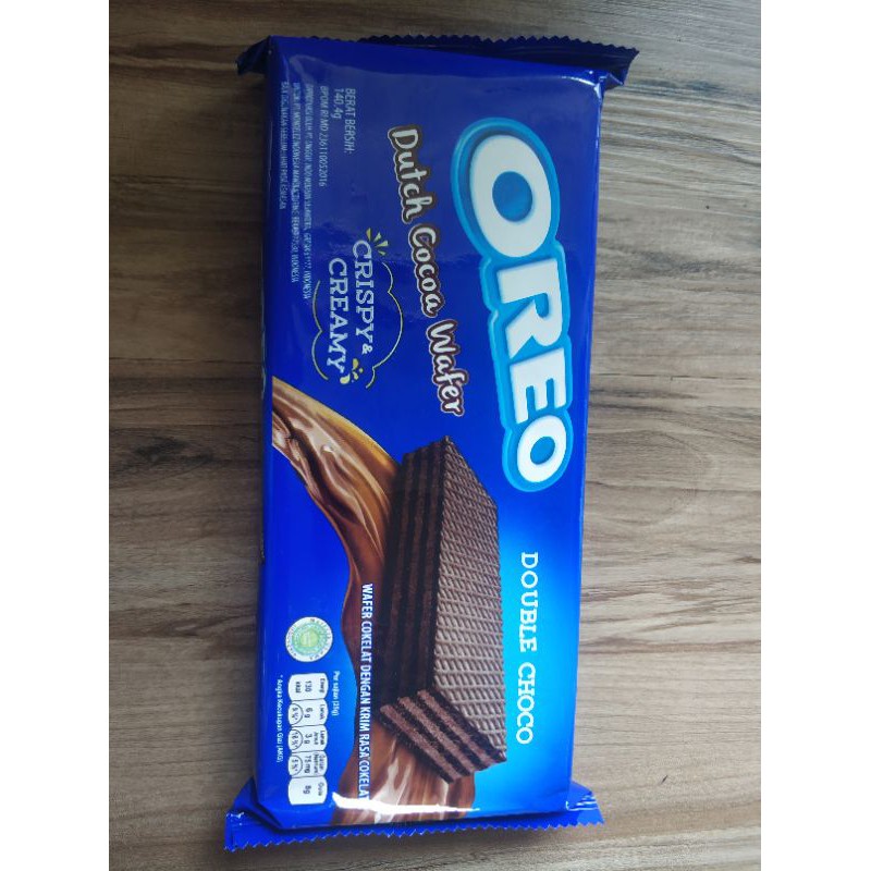 

Oreo wafer coklat